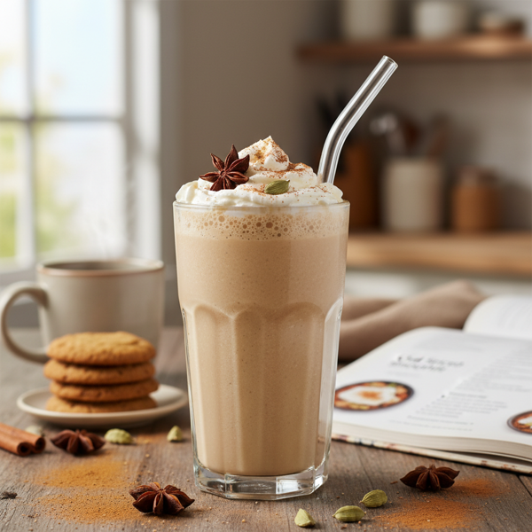 Creamy Chai Spiced Smoothie recipe