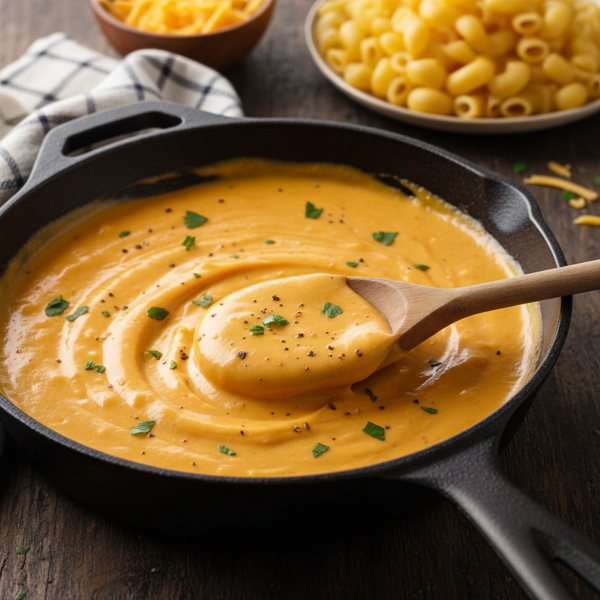 Creamy Cheddar Cheese Sauce recipe