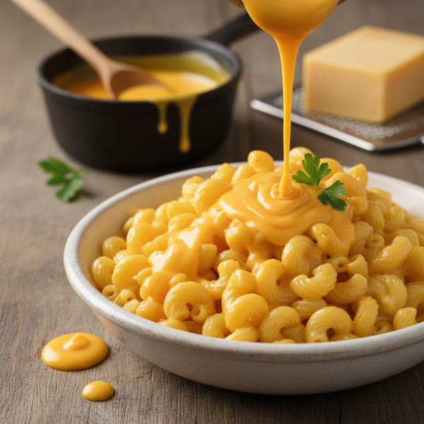 Creamy Cheddar Coating Sauce recipe