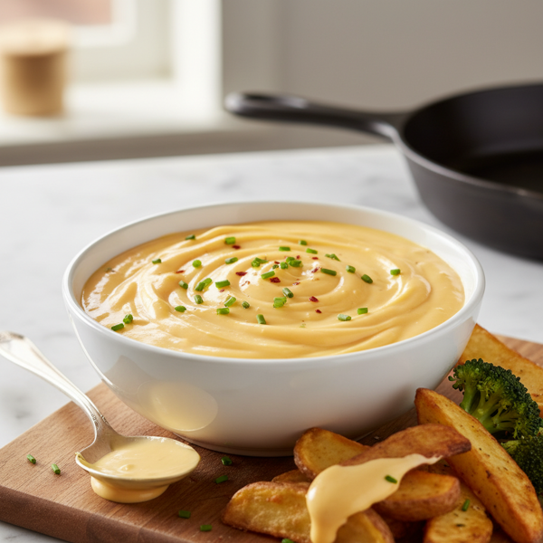 Creamy Cheddar Delicacy Sauce recipe