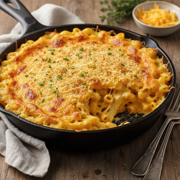Creamy Cheddar Macaroni & Cheese recipe