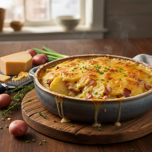 Creamy Cheddar Potato Delight recipe