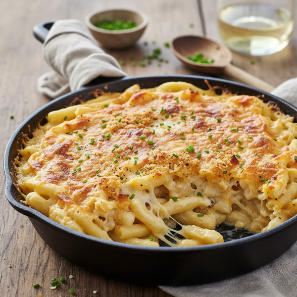 Creamy Cheese Spaetzle Casserole recipe