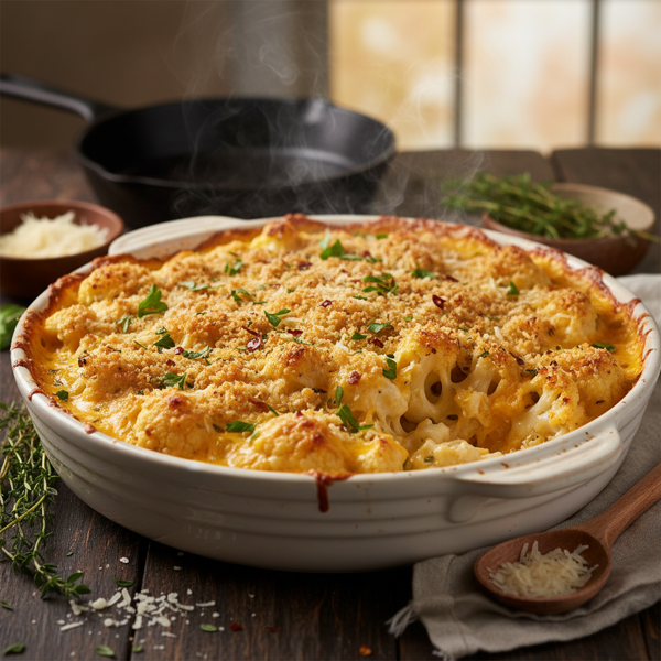 Creamy Cheesy Cauliflower Bliss recipe
