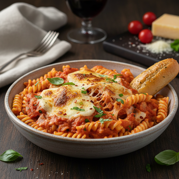 Creamy Cheesy Marinara Delight recipe