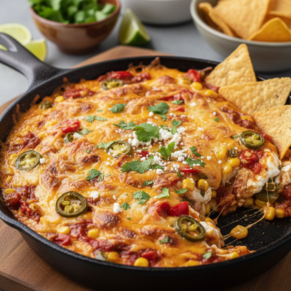 Creamy Cheesy Salsa Delight recipe