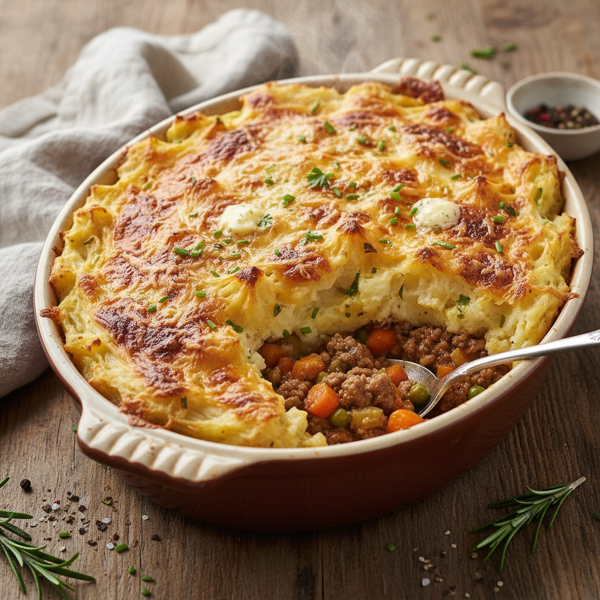 Creamy Cheesy Shepherd's Delight recipe