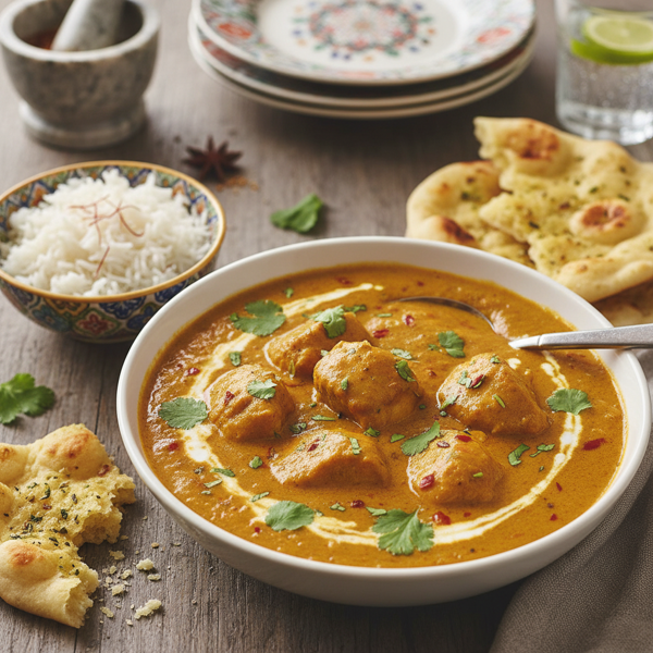 Creamy Chicken Curry Delight recipe