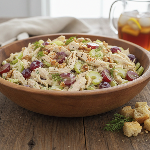 Creamy Chicken Delight Salad recipe