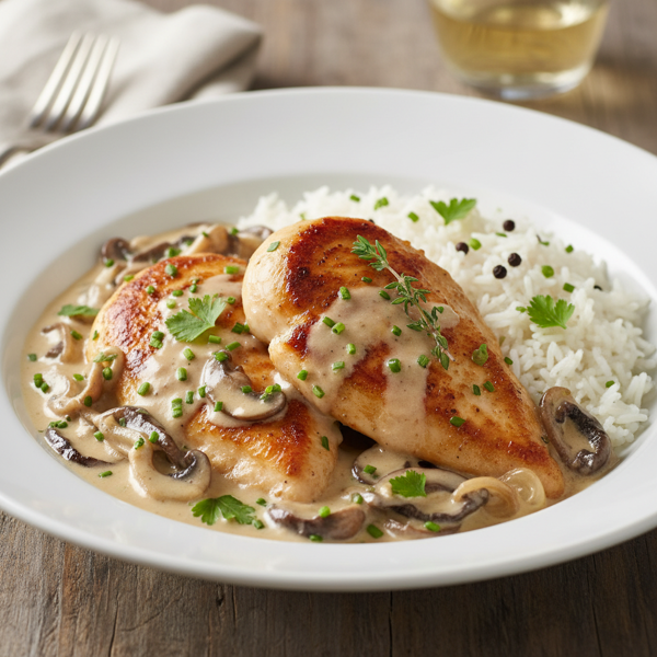 Creamy Chicken Supreme Delight recipe