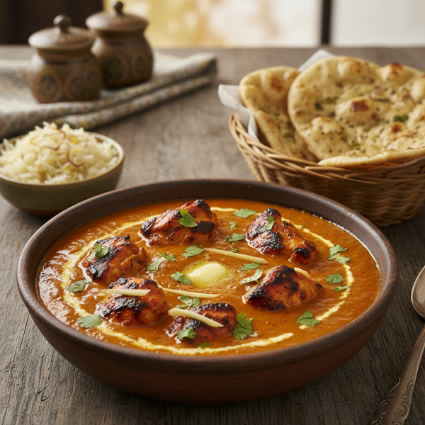 Creamy Chicken Tandoori Delight (Murgh Makhani) recipe
