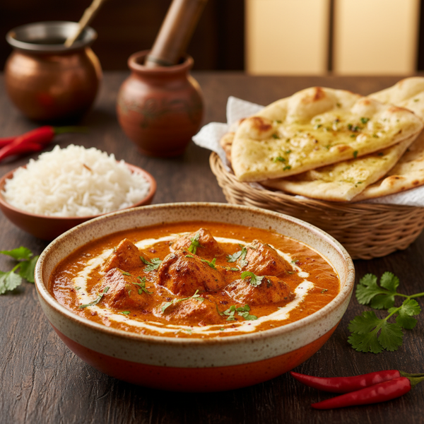 Creamy Chicken Tikka Masala recipe