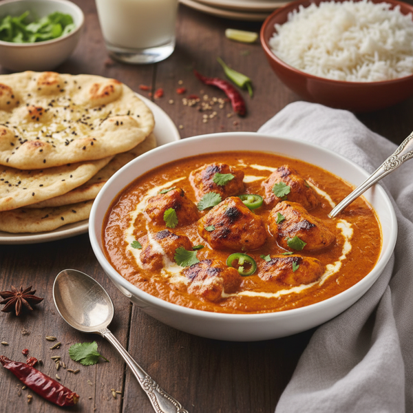 Creamy Chicken Tikka Masala Delight recipe