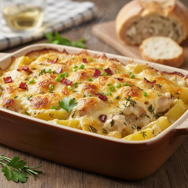 Creamy Chicken & Potato Delight recipe