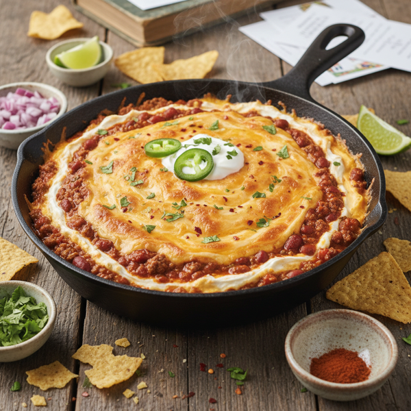 Creamy Chili Cheese Dip recipe