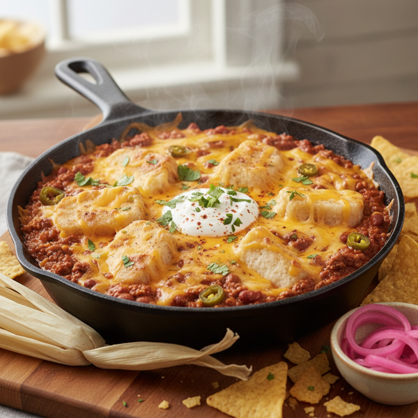 Creamy Chili Cheese Tamale Dip recipe