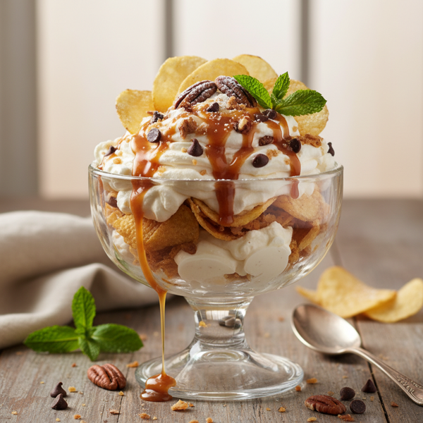 Creamy Chip Delight recipe