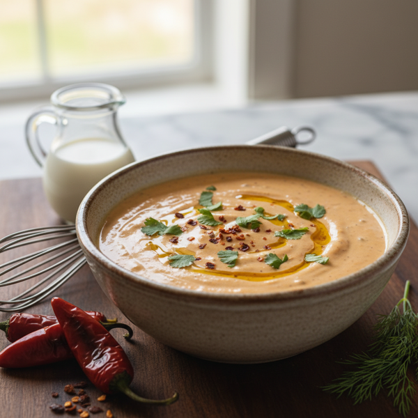 Creamy Chipotle Ranch Dressing recipe