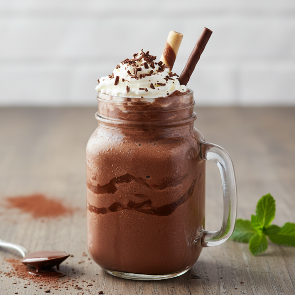 Creamy Chocolate Delight Frosty recipe