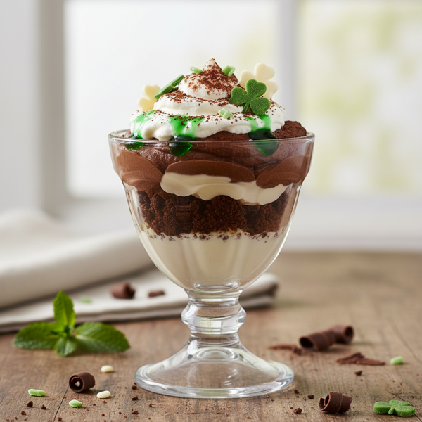Creamy Chocolate Irish Delight recipe