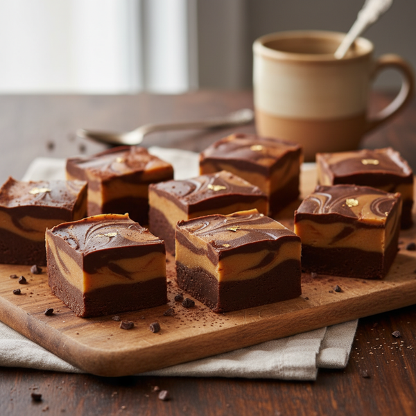 Creamy Chocolate Tiger Fudge recipe