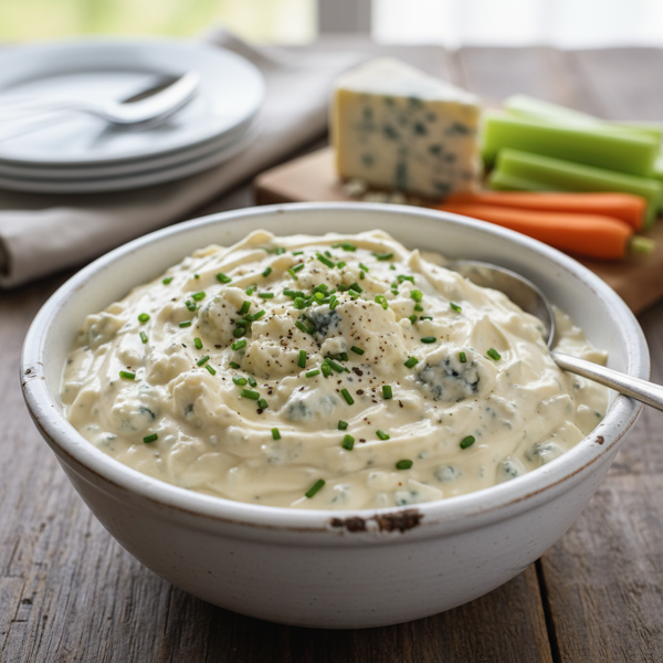 Creamy Chunky Blue Cheese Dressing recipe