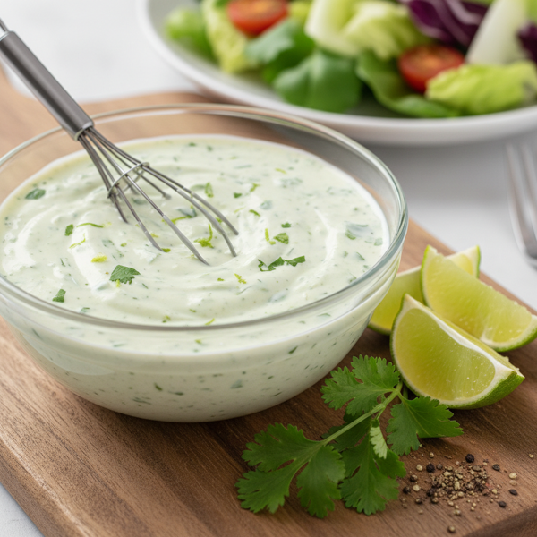 Creamy Cilantro Lime Ranch Dressing recipe