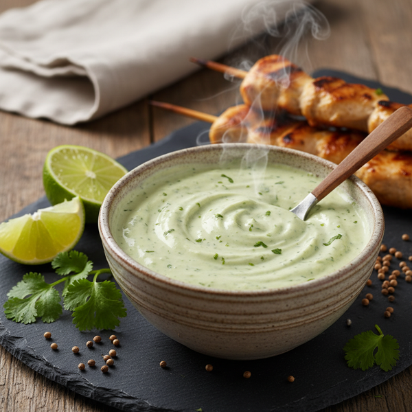Creamy Cilantro Lime Sauce recipe