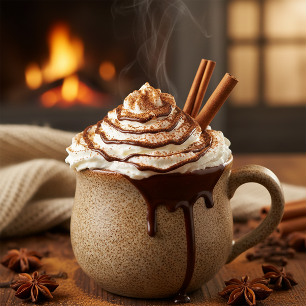 Creamy Cinnamon Hot Cocoa recipe