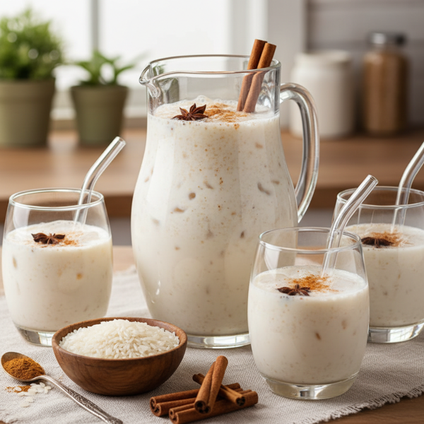 Creamy Cinnamon Rice Horchata recipe