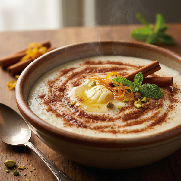 Creamy Cinnamon Rice Pudding recipe