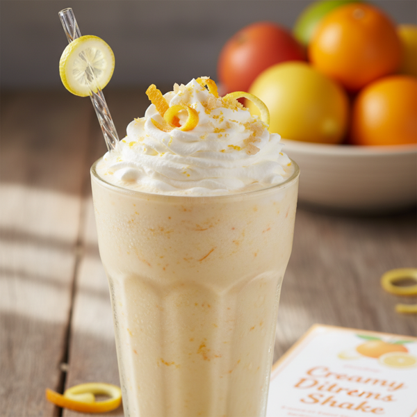 Creamy Citrus Dream Shake recipe