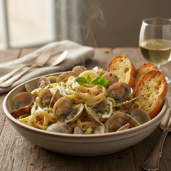 Creamy Clam Sauce Delight recipe