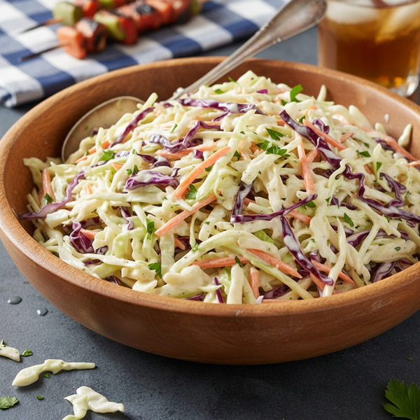 Creamy Classic Cole Slaw recipe