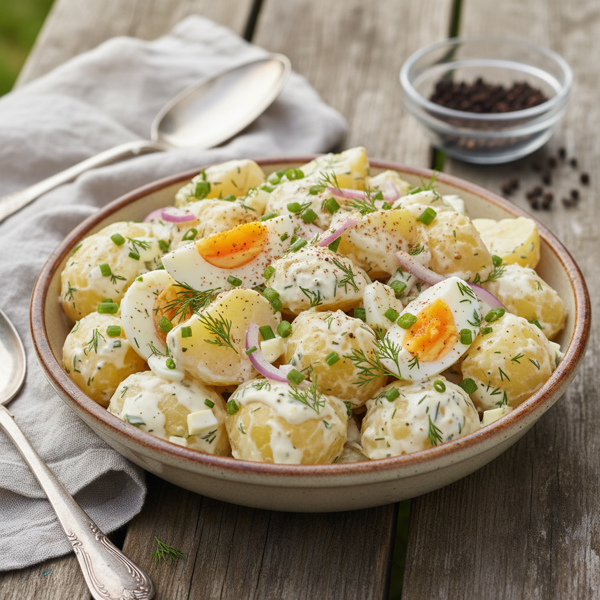 Creamy Classic Potato Salad recipe