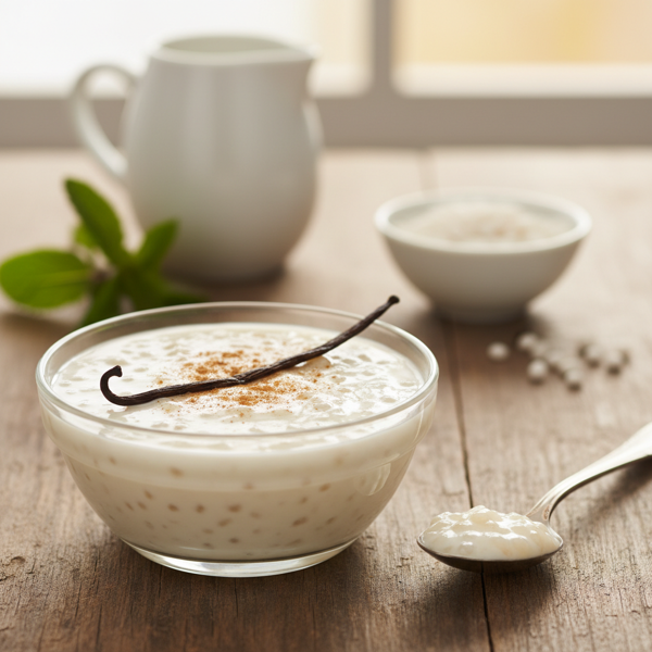 Creamy Classic Tapioca Pudding recipe