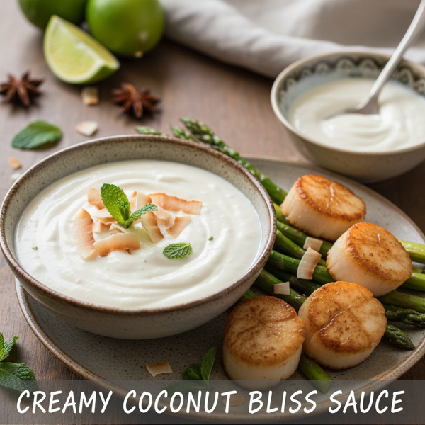 Creamy Coconut Bliss Sauce recipe