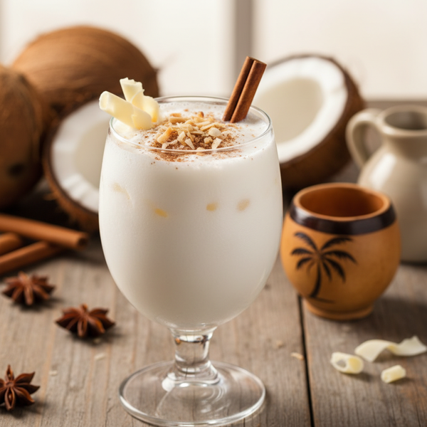 Creamy Coconut Coquito Delight recipe