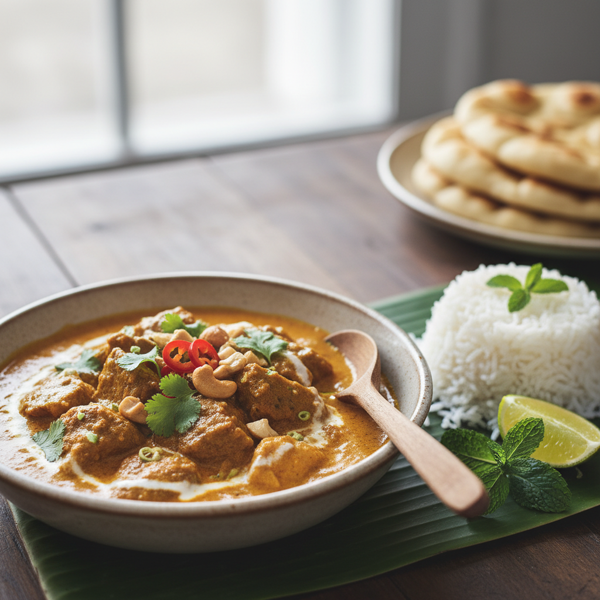 Creamy Coconut Curry Beef or Chicken Delight recipe