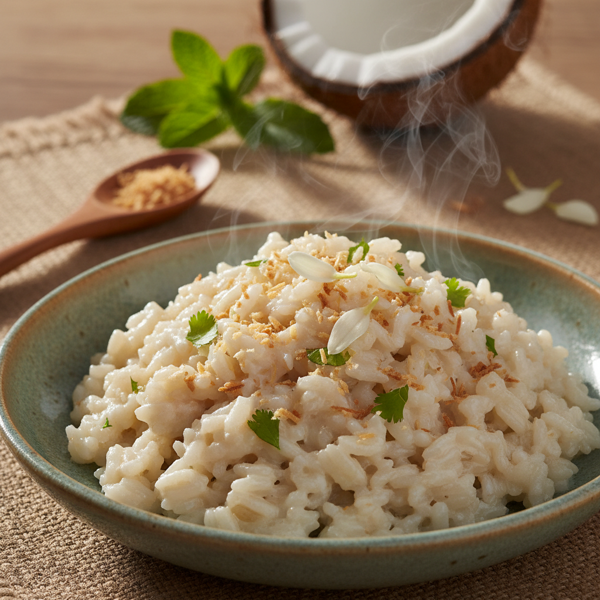 Creamy Coconut Jasmine Rice recipe
