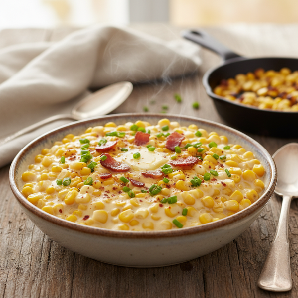Creamy Corn Delight recipe
