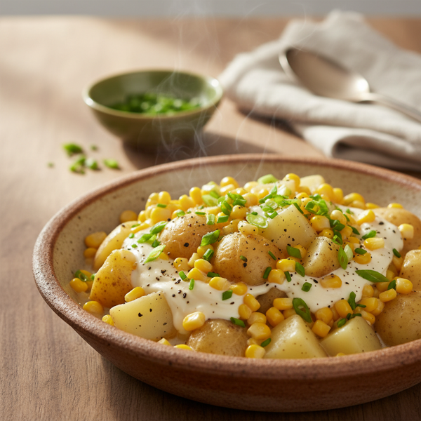 Creamy Corn and Potato Delight recipe