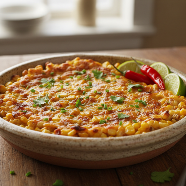 Creamy Crispy Corn Medley recipe