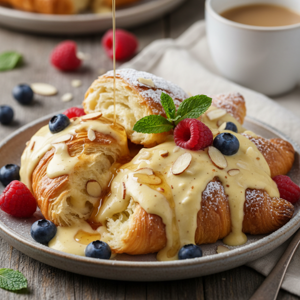 Creamy Croissant Delight recipe