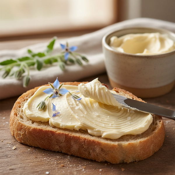 Creamy Cultured Spreadable Butter recipe