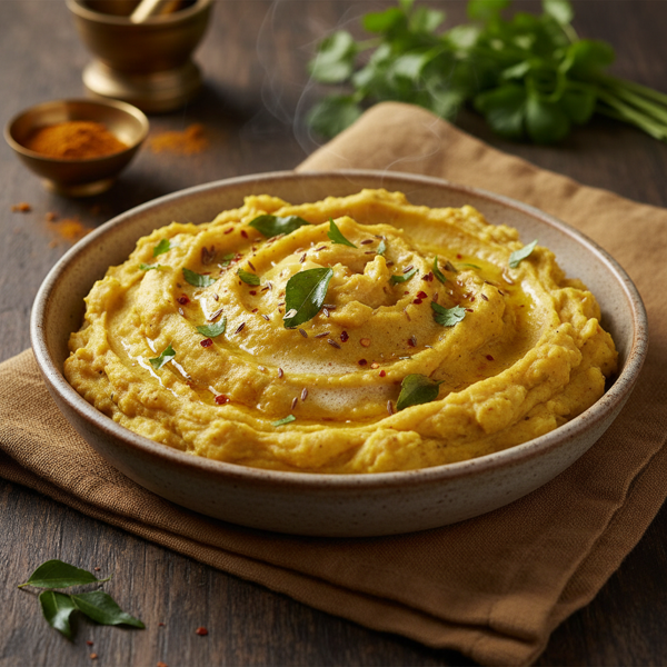 Creamy Curry Mashed Potatoes recipe