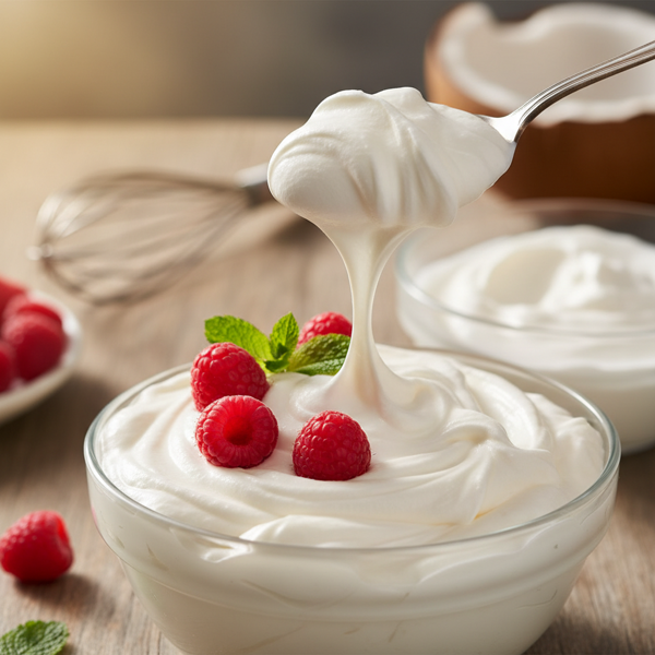 Creamy Dairy-Free Whipped Topping recipe