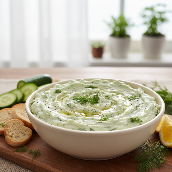 Creamy Dill Cucumber Spread recipe