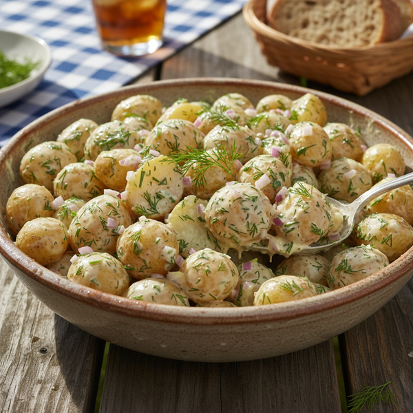 Creamy Dill New Potato Salad recipe