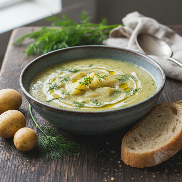 Creamy Dill Potato Soup recipe